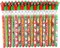 Tiny Mills 24 Pcs Christmas Multi Point Stackable Push Pencil Assortment with Eraser for Christmas Party Favor Prize Stocking Stuffers Classroom Rewards